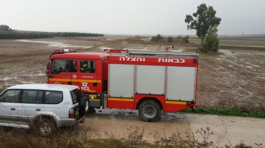 العثور على الشاب الذي جرفته المياه قرب العفولة